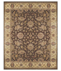 Feizy Drake 6049F BROWN/BEIGE Area Rug 9 ft. 6 in. X 13 ft. 6 in. Rectangle