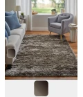 Feizy Indochine GRAY 4944550F 9 ft. X 12 ft. Rectangle Rug