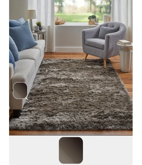 Feizy Indochine GRAY 4944550F 9 ft. X 12 ft. Rectangle Rug