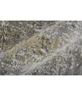 Feizy Cadiz Casual Abstract, Green/Gray/Ivory, 3'-1" x 10' Runner