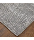 Feizy Eastfield Casual Abstract, Gray, 8' x 10' Area Rug