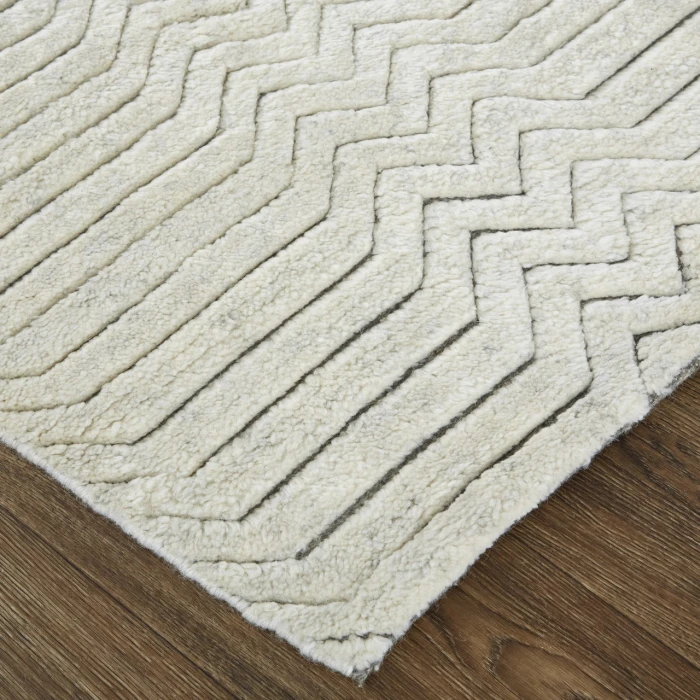 Feizy Matson Ivory T14T6031 5ft.6in. x 8ft.6in. Rect. Rug