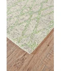 Feizy Morisco Casual Geometric, Ivory/Green, 8' x 11' Area Rug