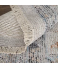 Feizy Caldwell Ivory/Blue/Orange 8798980F 7 ft. 6 in. X 9 ft. 6 in. Rect. Rug
