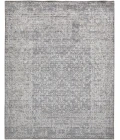 Feizy Langford Persian Distressed, Silver/Gray, 5' x 8' Area Rug