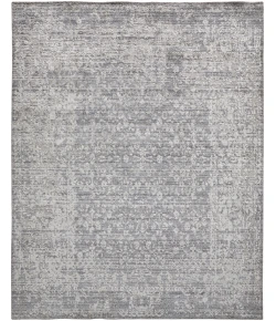 Feizy Langford 8358F SILVER Area Rug 5 ft. X 8 ft. Rectangle