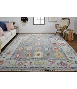 Feizy Karina 6792F GRAY Area Rug 8 ft. 6 in. X 11 ft. 6 in. Rectangle