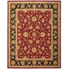 Feizy Wagner 8942F RED/BLACK Area Rug 5 ft. X 8 ft. Rectangle