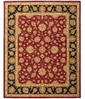 Feizy Wagner Classic Oriental, Red/Black/Gold, 5' x 8' Area Rug