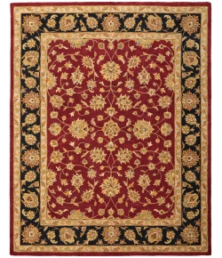 Feizy Wagner 8942F RED/BLACK Area Rug 5 ft. X 8 ft. Rectangle