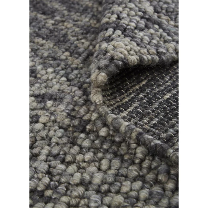Feizy Berkeley Casual Abstract, Gray/Taupe/Black, 9'-6" x 13'-6" Area Rug