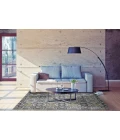 Feizy Bleecker Bohemian & Eclectic Damask, Ivory/Gray/Yellow, 10' x 13'-2" Area Rug