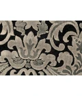 Feizy Saphir Craftsman Floral & Botanical, Taupe/Black/Gray, 7'-6" x 10'-6" Area Rug