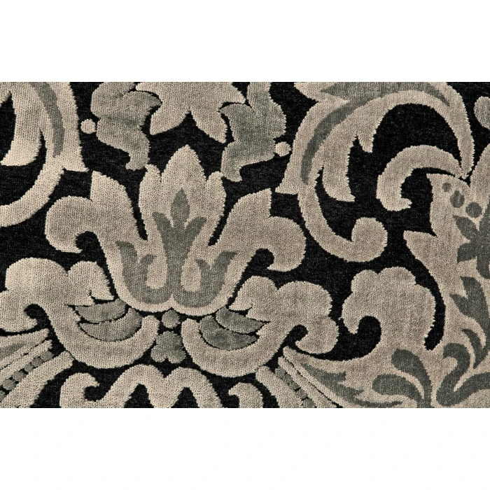 Feizy Saphir Craftsman Floral & Botanical, Taupe/Black/Gray, 7'-6" x 10'-6" Area Rug