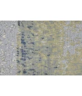 Feizy Clio Casual Abstract, Blue/Green/Ivory, 2'-9" x 7'-10" RUNNER Runner