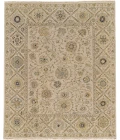 Feizy Amherst Ivory/Yellow/Blue 7390759F 7ft.9in. x 9ft.9in. Rect. Rug