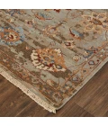 Feizy Leylan Casual Floral & Botanical, Brown/Tan/Gray, 3'-6" x 5'-6" Area Rug