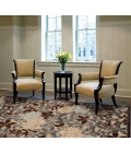 Feizy Saphir Casual Floral & Botanical, Tan/Taupe/Brown, 9'-8" x 12'-7" Area Rug