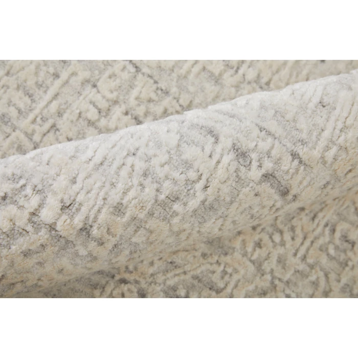 Feizy Eastfield Casual Abstract, Ivory, 2'-6" x 8' Runner