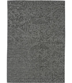 Feizy Leilani Gray 6636447F 8ft.6in. x 11ft.6in. Rect. Rug