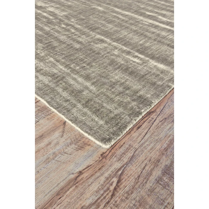 Feizy Marlowe Casual Chevron, Gray/Taupe, 4' x 6' Accent Rug