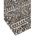 Feizy Colton Cabin & Lodge Southwestern, Gray/Black/Ivory, 9'-6" x 13'-6" Area Rug
