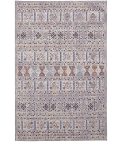 Feizy Francisco 39GCF RUST/GRAY Area Rug 12 ft. X 15 ft. Rectangle