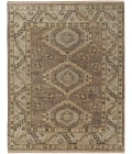 Feizy Fillmore Classic Diamond, Brown/Gray, 2'-6" x 10' Runner
