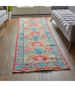 Feizy Beall 6633F MULTI Area Rug 2 ft. 6 in. X 8 ft. Runner