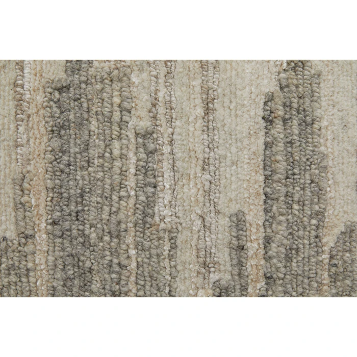 Feizy Navaro Casual Gradient & Ombre, Ivory/Tan, 2'-6" x 8' Runner