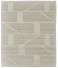 Feizy Ashby Mid-Century Modern Geometric, Ivory, 9'-6" x 13'-6" Area Rug