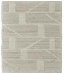 Feizy Ashby 8907F IVORY/BEIGE Area Rug 9 ft. X 9 ft. Round