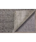 Feizy Jameson Gray/Black JMS39R8F 10 ft. 0 in. X 12 ft. 8 in. Rect. Rug