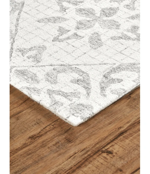 Feizy Rhett IVORY/GRAY 868I8073 8 ft. X 10 ft. Rectangle Rug