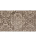 Feizy Fiona Bohemian & Eclectic Ikat, Taupe/Ivory/Brown, 9'-2" x 12'-2" Area Rug