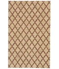 Feizy Bermuda Global Trellis & Lattice, Brown/Tan, 4' x 6' Accent Rug