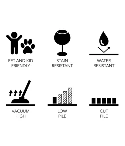 Feizy Cedar Hill BEIGE/LIGHT GOLD 456W3001 5 ft. X 8 ft. Rectangle Rug