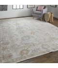 Feizy Wendover Ivory/Tan WND6847F 8ft. x 10ft. Rect. Rug