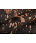 Feizy Ellyse Cabin & Lodge Animal Print, Brown, Large Shaped Rug