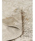 Feizy Parker SILVER/IVORY PRK3702F 9 ft. X 12 ft. Rectangle Rug