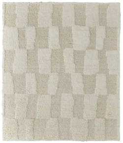 Feizy Ashby 8908F BEIGE/IVORY Area Rug 3 ft. 6 in. X 5 ft. 6 in. Rectangle