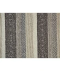 Feizy Berkeley Casual Stripes, Gray/Taupe/Tan, 9'-6" x 13'-6" Area Rug