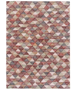 Feizy Sequoia RUST/MULTI A208712F 7 ft. 9 in. X 9 ft. 9 in. Rectangle Rug