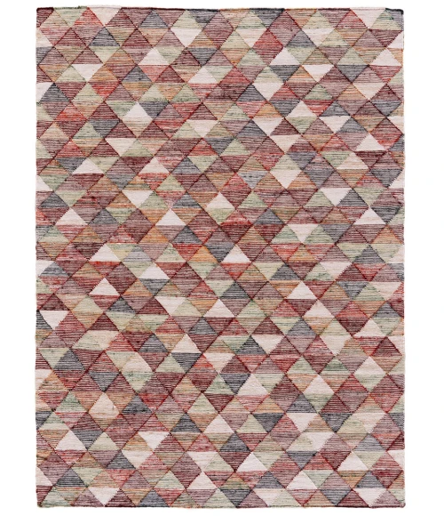 Feizy Sequoia RUST/MULTI A208712F 4 ft. 10 in. X 7 ft. 10 in. Rectangle Rug