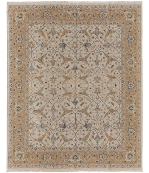 Feizy Corbitt Classic Oriental, Ivory/Gold, 2'-6" x 8' Runner