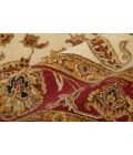 Feizy Wagner Classic Oriental, Tan/Gold/Red, 5' x 8' Area Rug