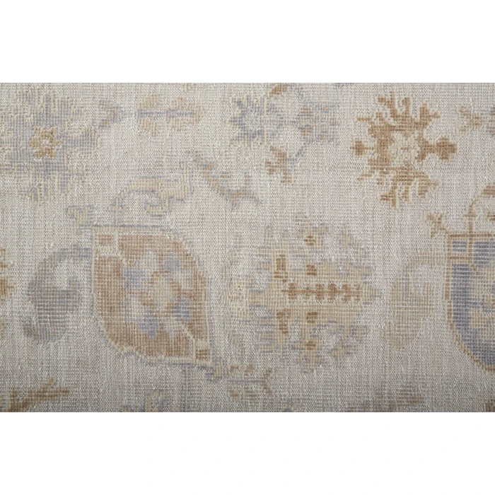 Feizy Wendover Ivory/Tan WND6847F 8ft. x 10ft. Rect. Rug