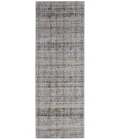 Feizy Kaia Rustic Distressed, Tan/Ivory/Blue, 2'-6" x 12' Runner