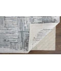 Feizy Elias Casual Abstract, Green/Blue/Ivory, 2'-9" x 10' Runner