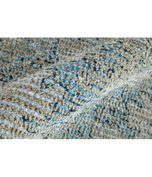 Feizy Caldwell Vintage Oriental, Blue/Gray/Taupe, 9' x 12' Area Rug